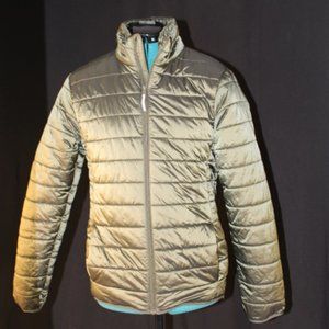 Good Fellow & Company- olive green quilted winter coat